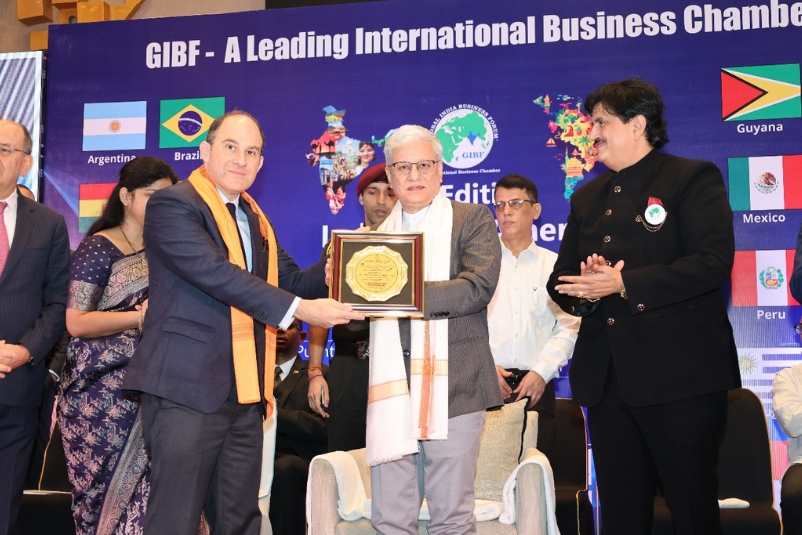 International Bilateral Business Conference and National Business Excellence Awards Hyderabad 2025
